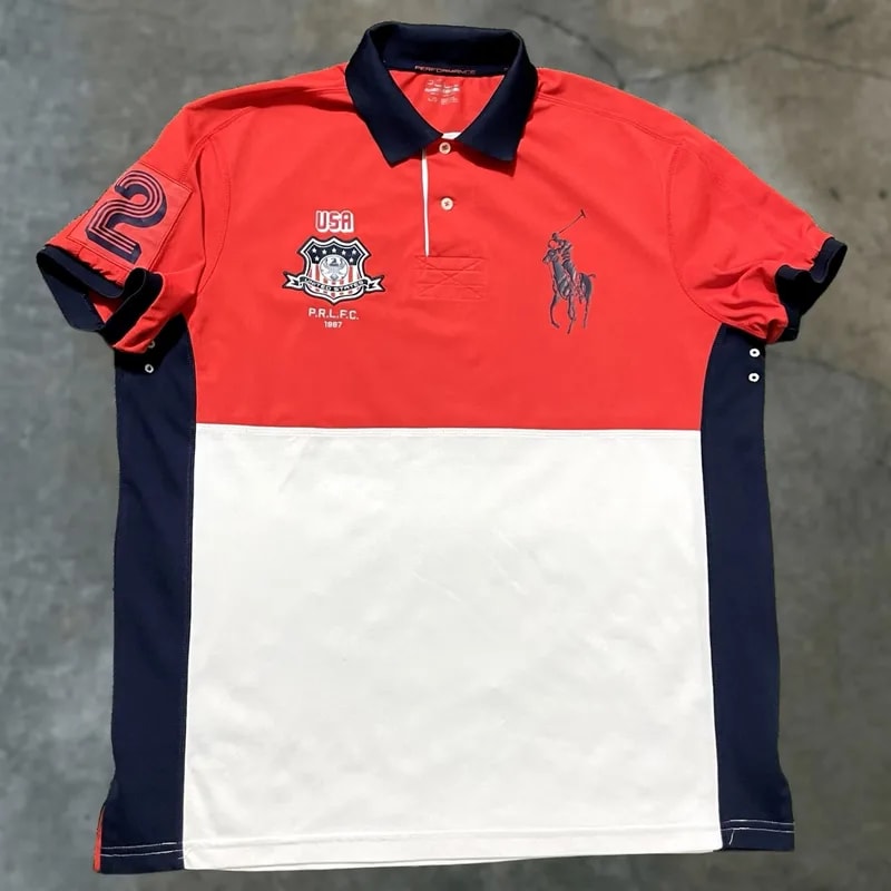 Polo Ralph Lauren — Polo Ralph Lauren Performance Polo USA L — streetwear — resale
