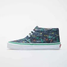 Vans Vault X Fergus Purcell OG Chukka LX Fergadelic Acid Wash Shoes VN0A4U3G062 2