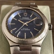 Tudor Prince Oysterdate 9101/0 Automatic Blue Dial 38mm Cal.2784 #3524 2