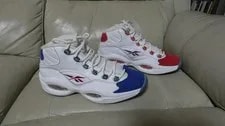 Reebok Question MID Allen Iverson , Size 9 US, 8 UK,42 EUR, Excellent 3