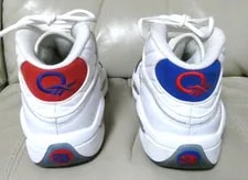 Reebok Question MID Allen Iverson , Size 9 US, 8 UK,42 EUR, Excellent 4