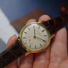 Patek Philippe Ref. 2484 18k Yellow Gold Early 1950s “Phillipe” Buckle 3