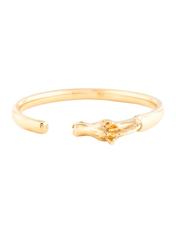 Hermès — Cheval Horse Head Bangle — Jewelry — resale
