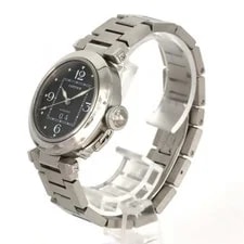 Authentic Cartier Pasha C Grande Date W31053M7 Stainless Steel Mechanical Au... 2