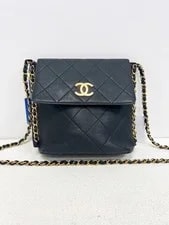 Chanel — Chanel Hobo Flap Small Cowhide & Crossbody Duty Paid — Handbag — resale