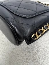 Chanel Hobo Flap Small Cowhide & Crossbody Duty Paid 3