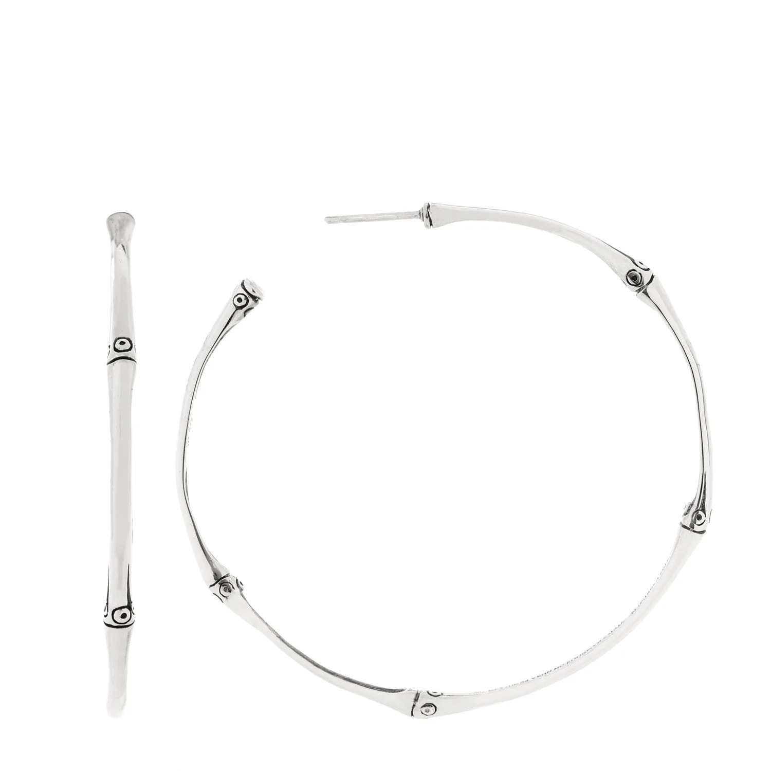 John Hardy — Large Bamboo Hoop — Jewelry — resale