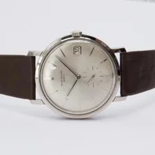 Patek Philippe Calatrava 3445G 18K White Gold 3