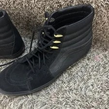 Vans X Marvel Panther Sk8 Hi Shoes Authentic Wakanda 3
