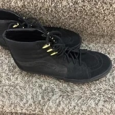 Vans X Marvel Panther Sk8 Hi Shoes Authentic Wakanda 4