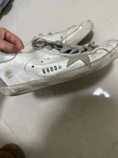 Golden Goose — Golden Goose Superstar Italian Model Limited Edition Vhtf Shoes Pre — Sneaker — resale