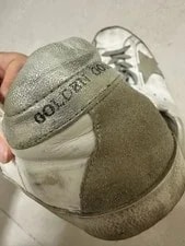 Golden Goose Superstar Italian Model Limited Edition Vhtf Shoes Pre 2
