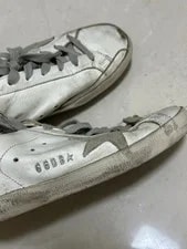 Golden Goose Superstar Italian Model Limited Edition Vhtf Shoes Pre 3