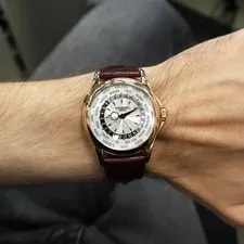 Patek Philippe 5130R-001 World Time 39.5mm 18k Rose Gold Automatic 2