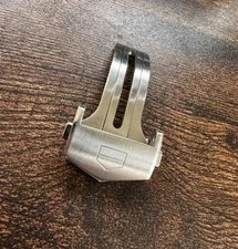 Tag Heuer Monaco Brown Leather Band Strap and Clasp. BT6234 3