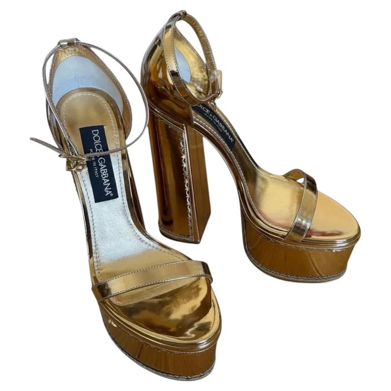 Dolce & Gabbana — Dolce & Gabbana Platform EU 40 — Designer Shoe — resale