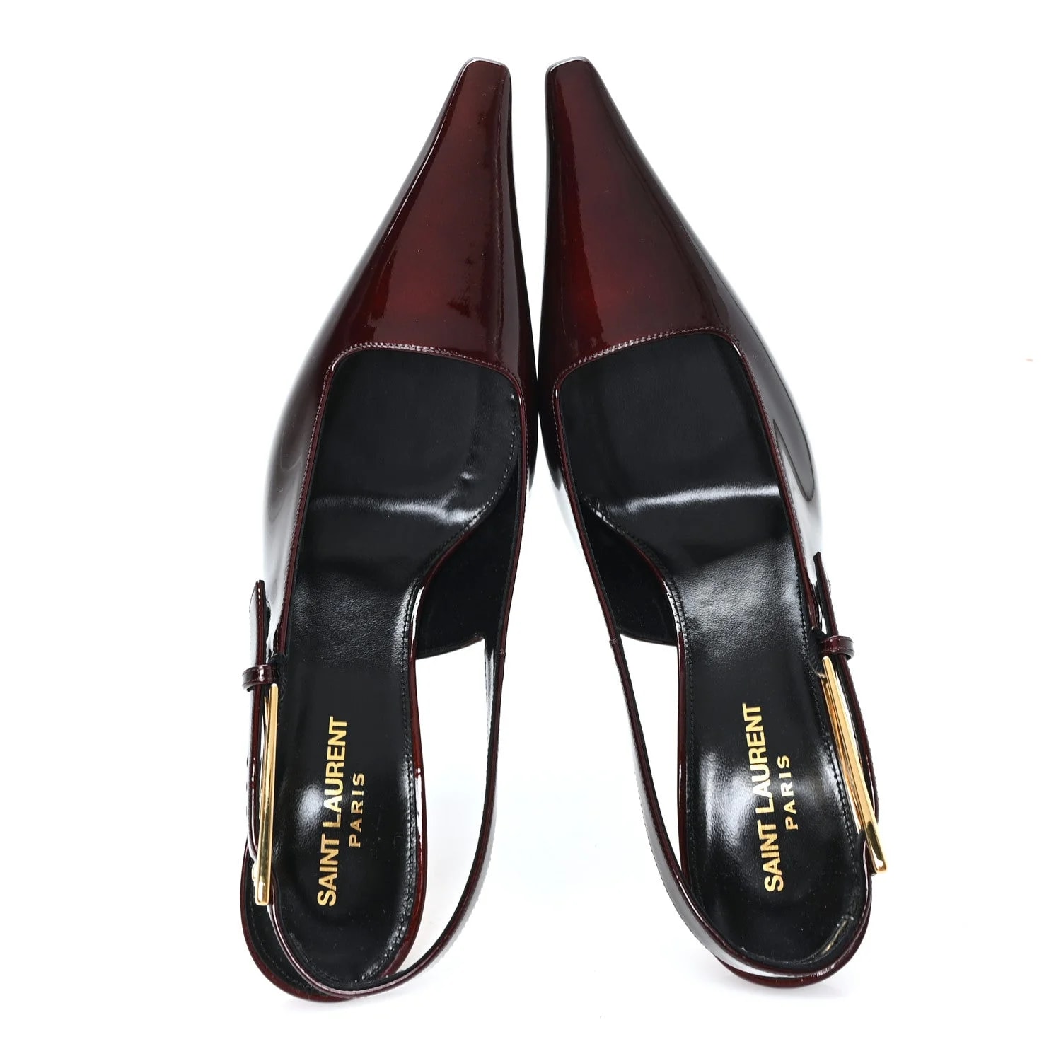 Vernice Gloss Lee 110 Slingback 39 Glacé 2