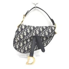 Dior — NA14791 Christian Dior Saddle Hardware — Handbag — resale