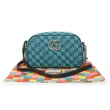Gucci 447632 GG Marmont Small Camera GG #842 2