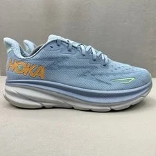 Hoka — Size 11 (D) Hoka One Clifton 9 Shoes Dusk / Illusion Athletic Running — Sneaker — resale