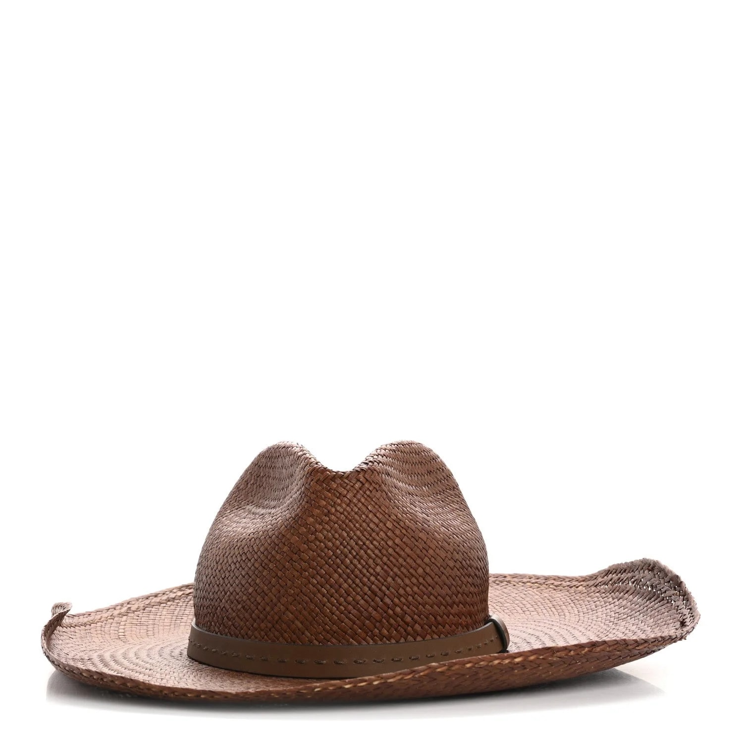 Straw Wide Brim Hat M 3