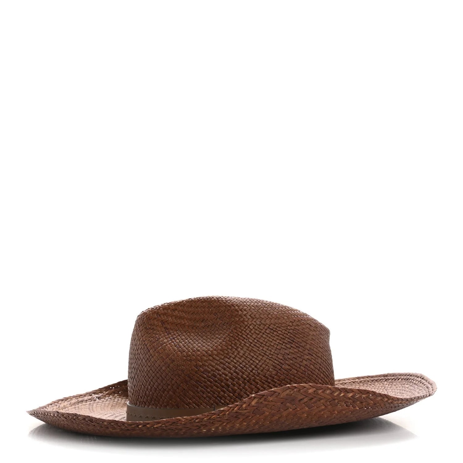 Straw Wide Brim Hat M 4