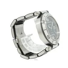 Cartier Pasha Sea Timer Date W31077U2 40.5mm Black Dial Automatic #OTW785 3