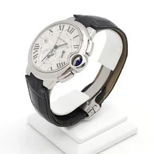 Cartier Ballon Bleu XL Chronograph 44MM Automatic Leather Band 152888542 [P] 3