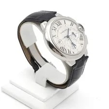 Cartier Ballon Bleu XL Chronograph 44MM Automatic Leather Band 152888542 [P] 4