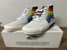Vans — Vans-Skate Sk8-Hi-Pride- Shoes-Size 9.5/ 11-NEW — Sneaker — resale