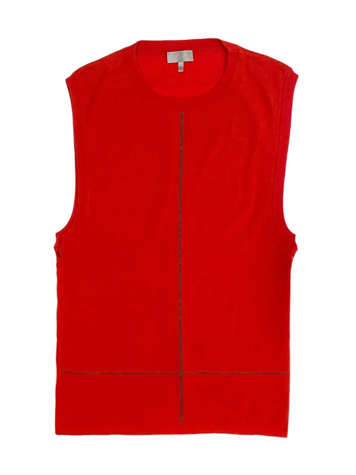 S/S 2002 Sweater Vest (, Archive, Homme) — streetwear — resale