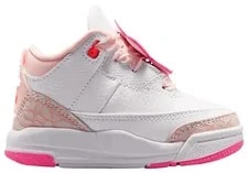 Air Jordan 3 Retro Toddler Spring Flowers II0598-600 Infant Size 3