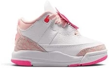 Air Jordan 3 Retro Toddler Spring Flowers II0598-600 Infant Size 4