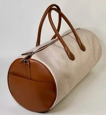 Patek Philippe — Ultra Patek Philippe Cuir and Canvas Duffle Bag — Watch — resale