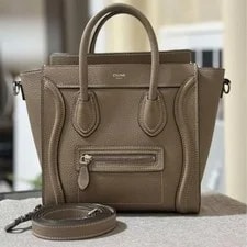 Celine — Celine Luggage Greige Authentic From Japan — Handbag — resale