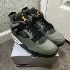 Air Jordan — 2025 Air Jordan 4 Retro OG SP Undefeated ’S Size 9 New in Box — Sneaker — resale