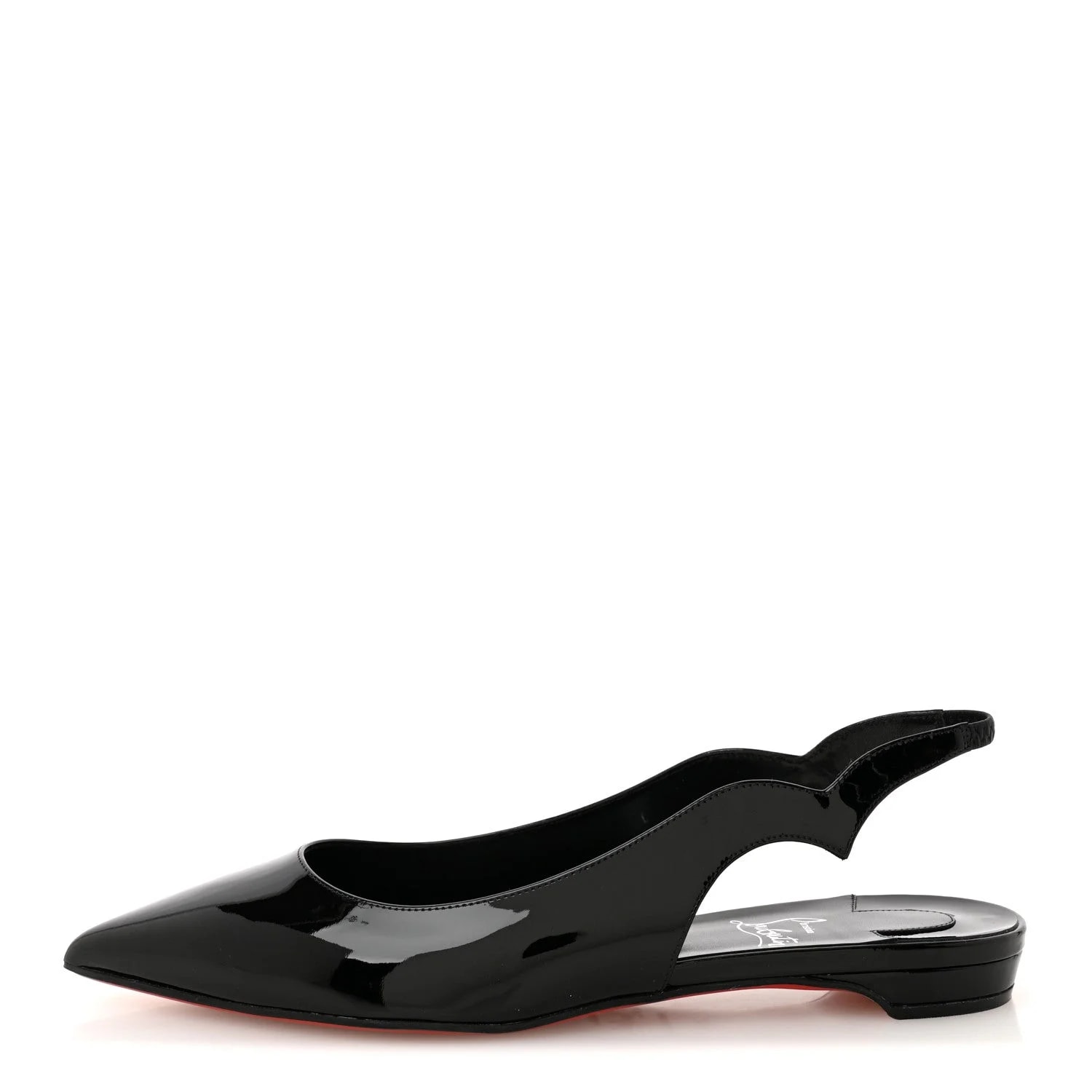Christian Louboutin — Chickita Slingback 39.5 — Designer Shoe — resale