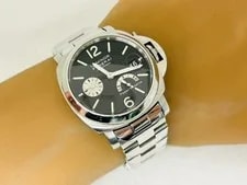Panerai Luminor Power Reserve OP6575 PAM00126 Black Auto Excellent A4318 2