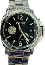 Panerai Luminor Power Reserve OP6575 PAM00126 Black Auto Excellent A4318 3