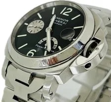 Panerai Luminor Power Reserve OP6575 PAM00126 Black Auto Excellent A4318 4