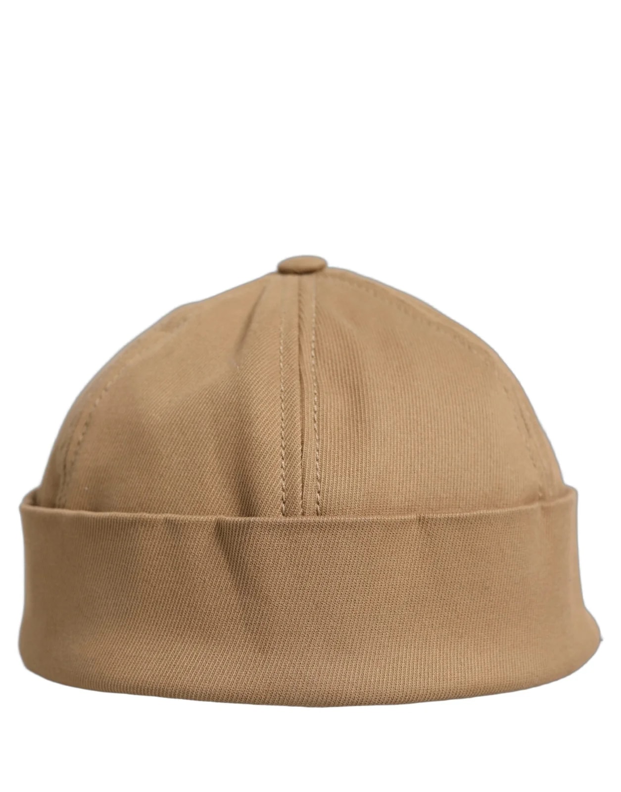 Dolce & Gabbana — Dolce & Gabbana Cotton Docker Capello Brimless Hat — Accessory — resale