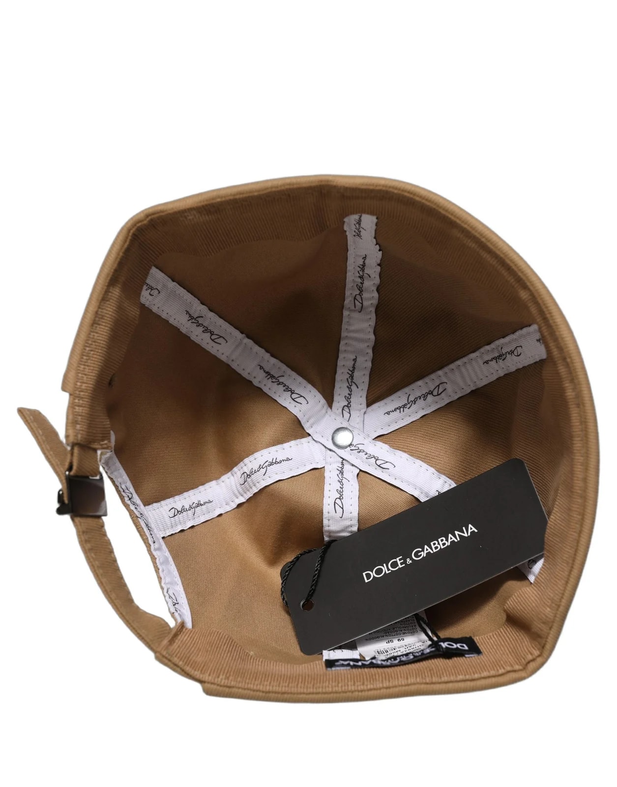 Dolce & Gabbana Cotton Docker Capello Brimless Hat 4