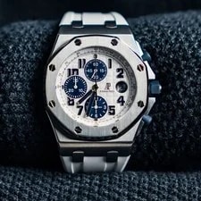 Audemars Piguet — Audemars Piguet Royal Oak Offshore Navy Panda 26170ST.OO.D305CR.01 — Watch — resale