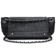 Chanel — Chanel Logo Flap Chain Caviarskin #BCB862 — Handbag — resale