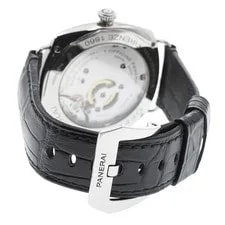 Panerai Radiomir Black Seal PAM00609 45mm SS Leather Hand-Wind Small #C261 3