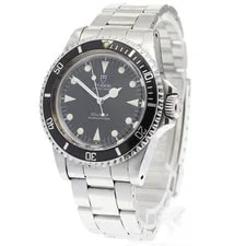 Tudor Oyster Prince Submariner 94010 39mm SS Black Dial Automatic #C1503 2