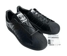 Adidas — 2023 Adidas Superstar Cblack IG8663 Without Box Us8 — Sneaker — resale