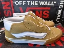 Vans — Vans 11.5 Knu Skool Mid /Gum/ VN000CQ95SM — Sneaker — resale