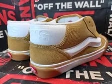 Vans 11.5 Knu Skool Mid /Gum/ VN000CQ95SM 2
