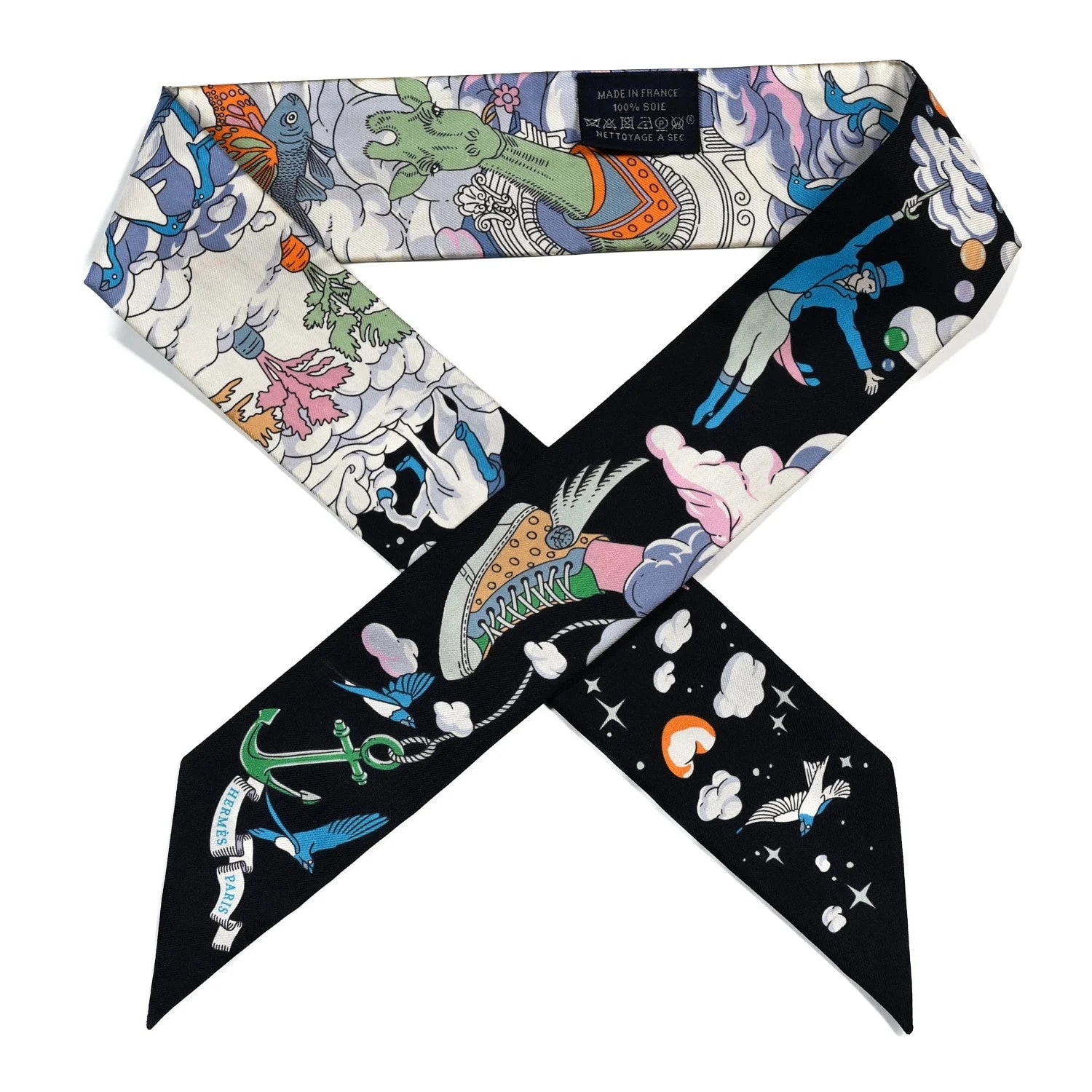 Hermès — Sur Mon Nuage Twilly — Accessory — resale
